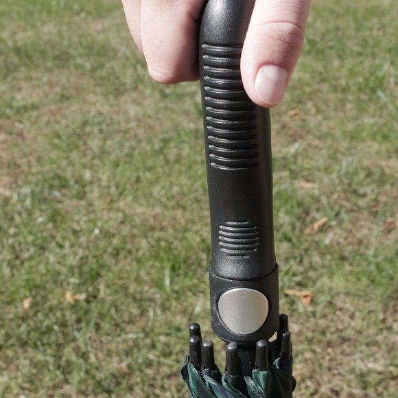 New Tartan Golf Umbrella Scotland Black Watch Plaid Large - Picture 4 of 12